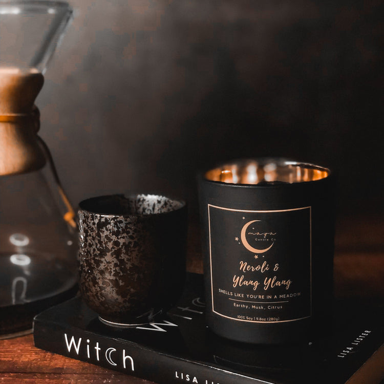 Neroli & Ylang Ylang - Maya Candle Co