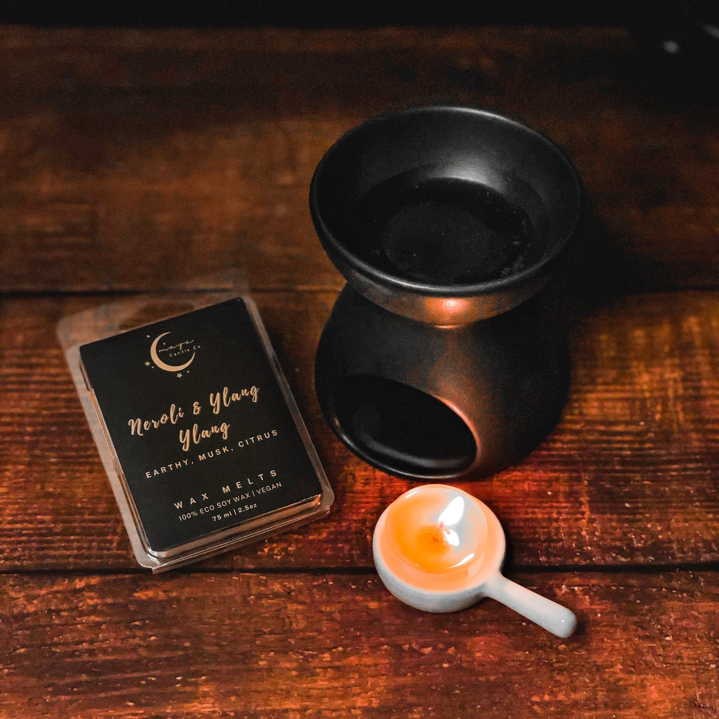 Neroli & Ylang Ylang - Wax Melts - Maya Candle Co