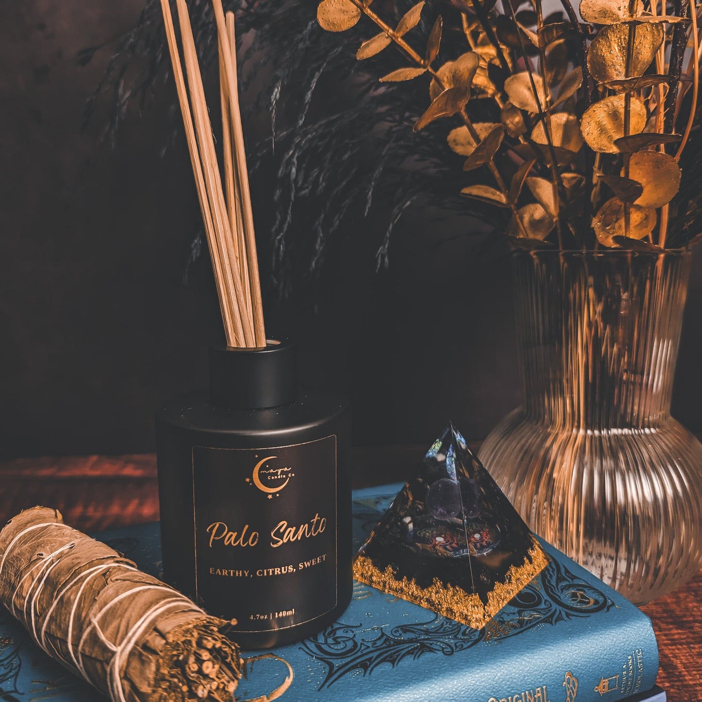 Palo Santo Reed Diffuser - Maya Candle Co