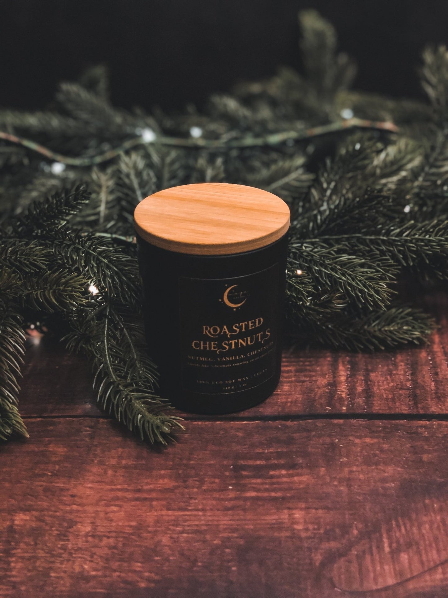 Roasted Chestnut - Maya Candle Co