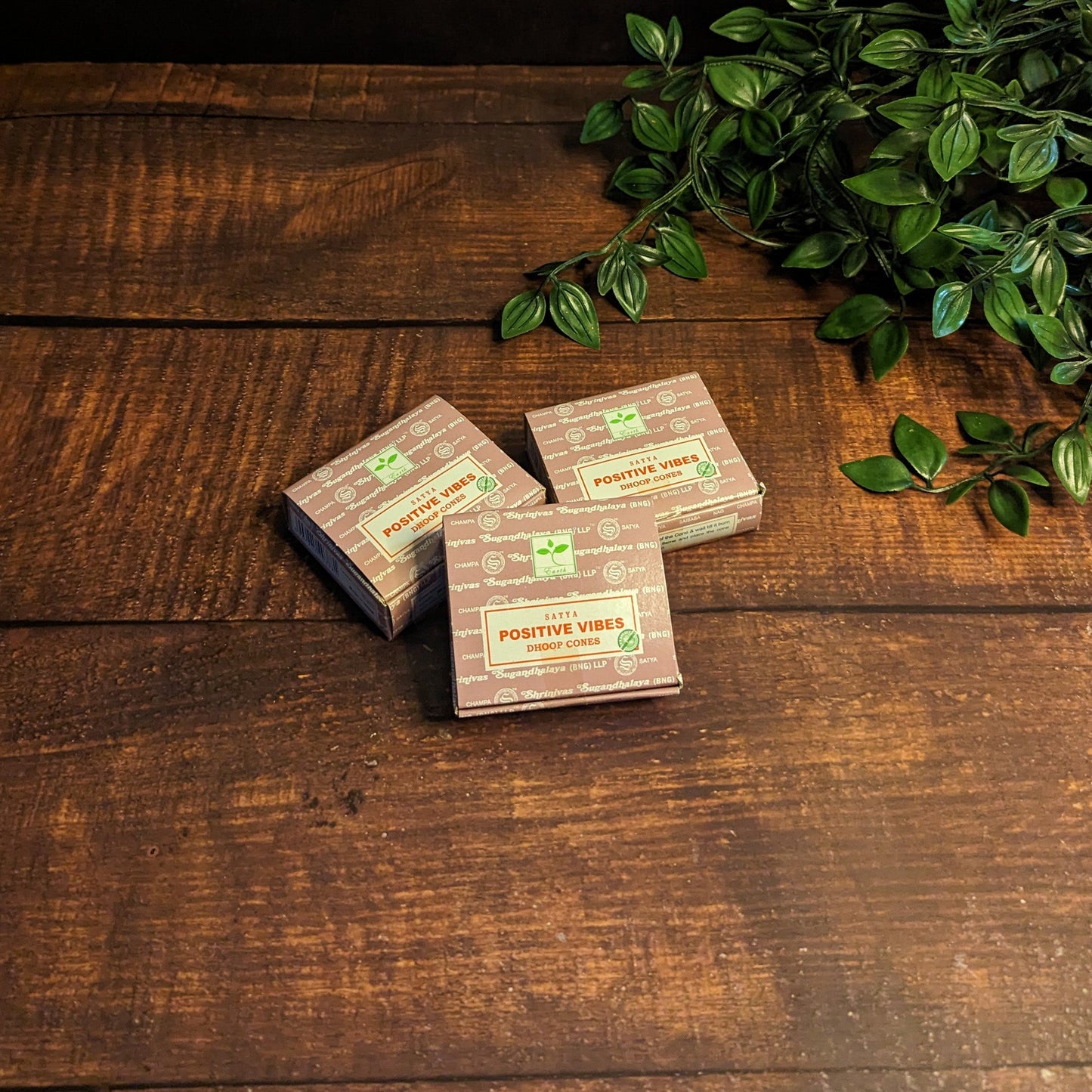 SATYA - Positive Vibes Cone Incense - Maya Candle Co