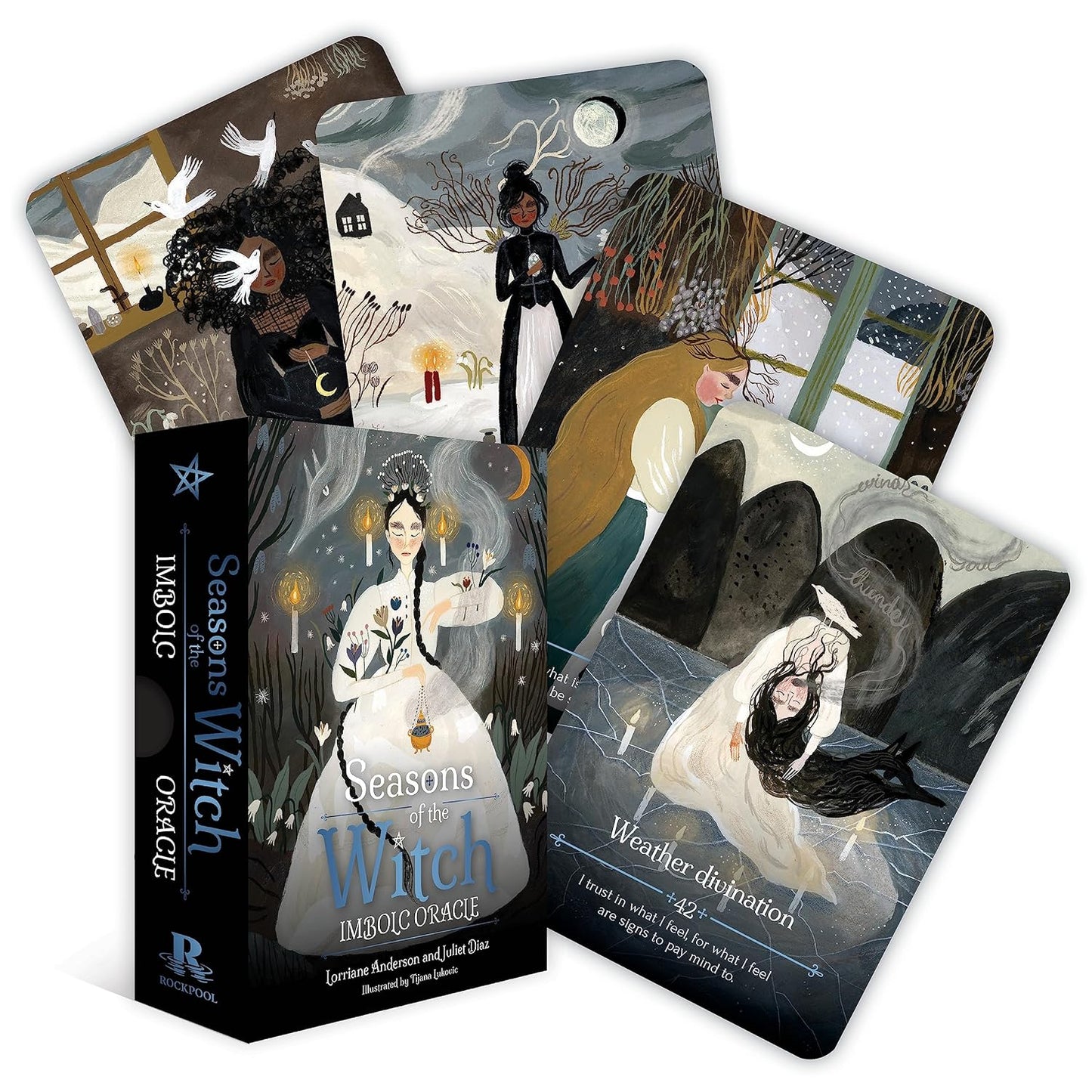 Seasons of the Witch - Imbolc - Maya Candle Co