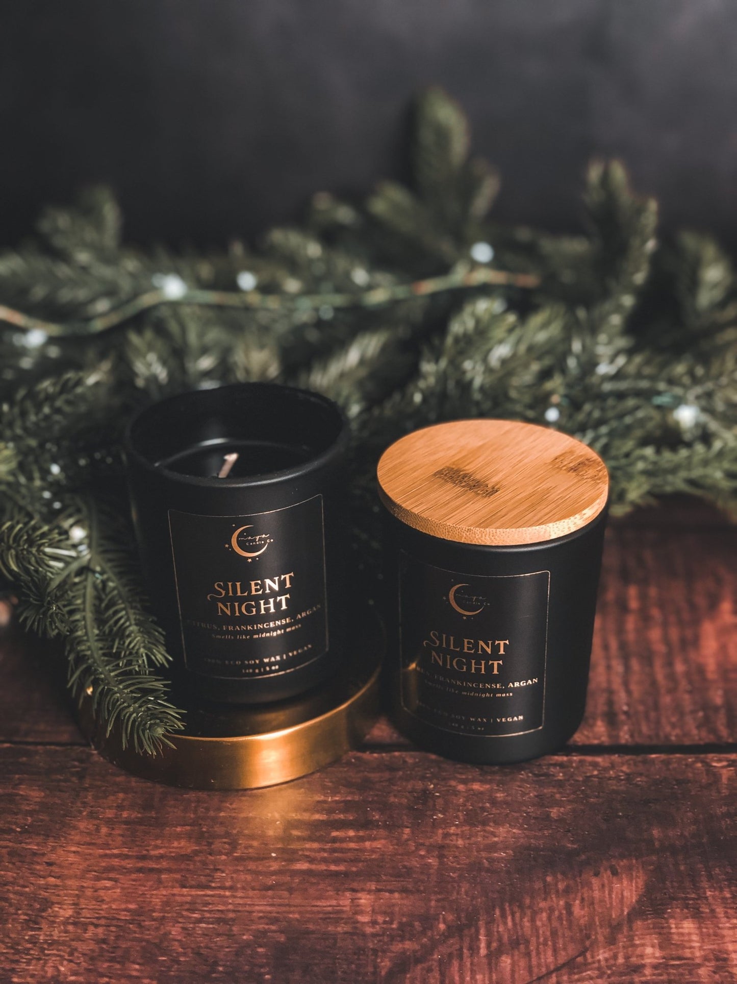 Silent Night - Maya Candle Co