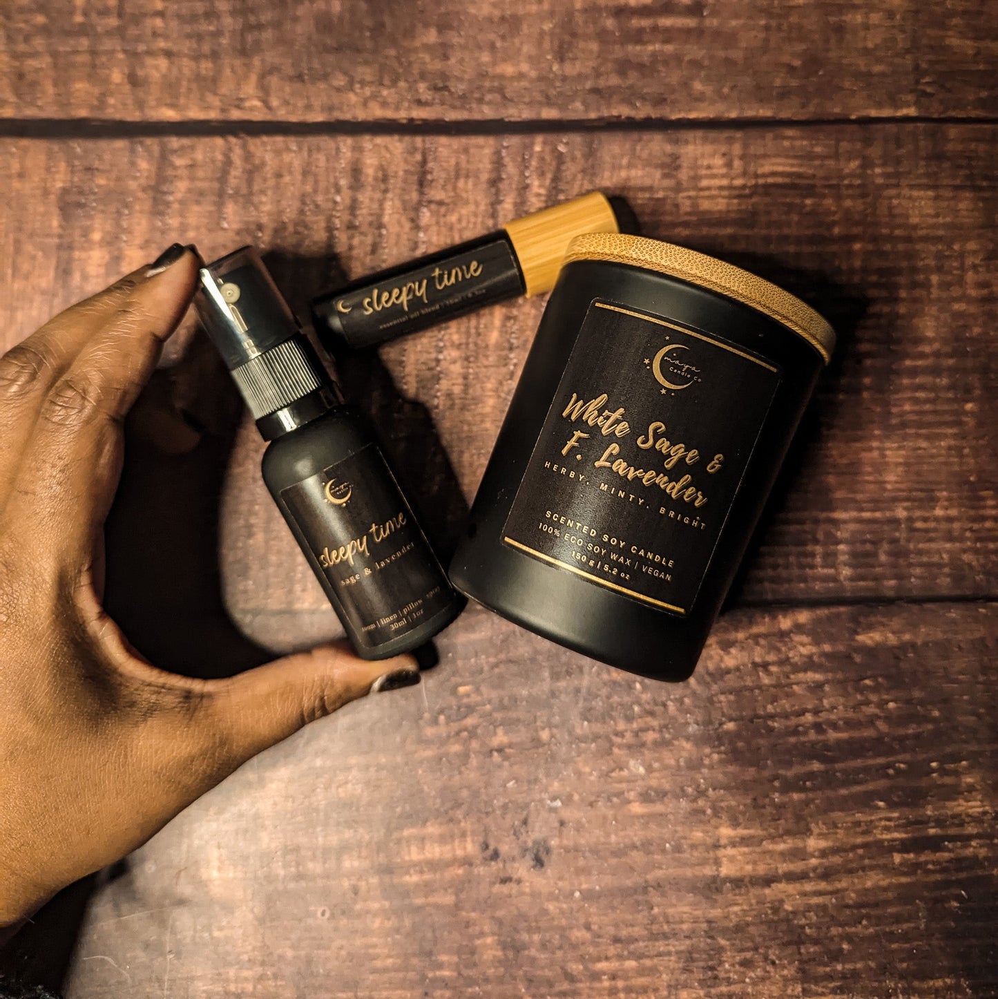 Sleepy Time Kit - Maya Candle Co