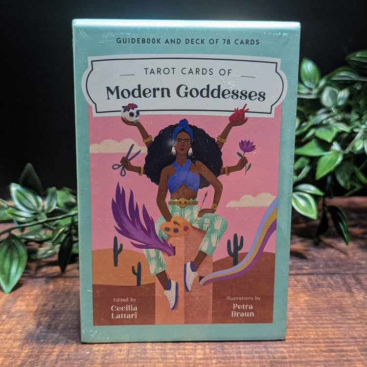 Tarot Cards of Modern Goddesses - Maya Candle Co
