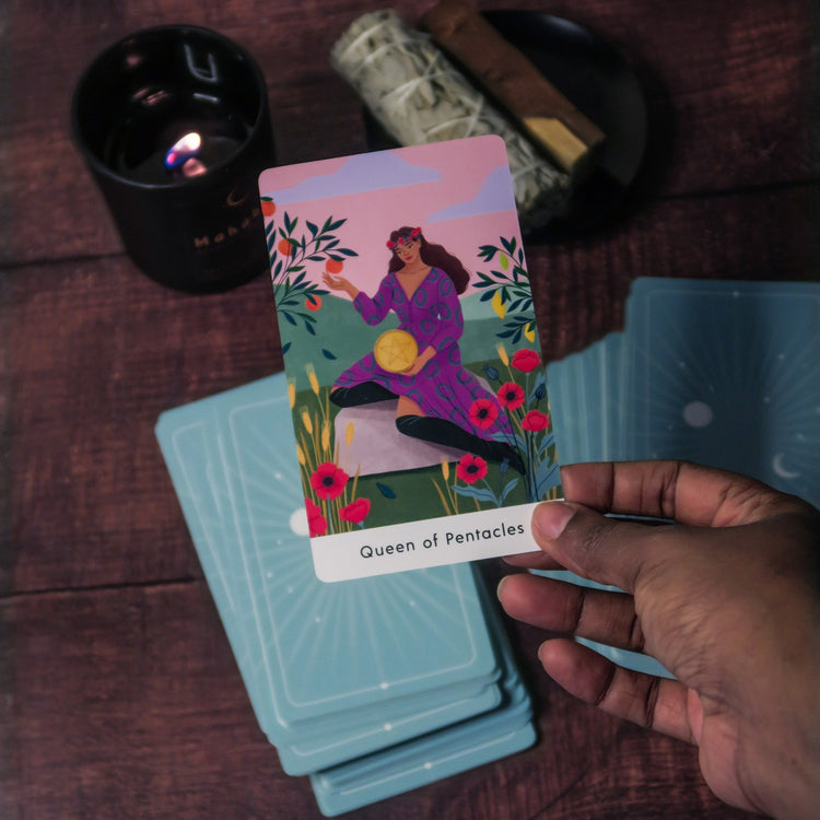 Tarot Cards of Modern Goddesses - Maya Candle Co