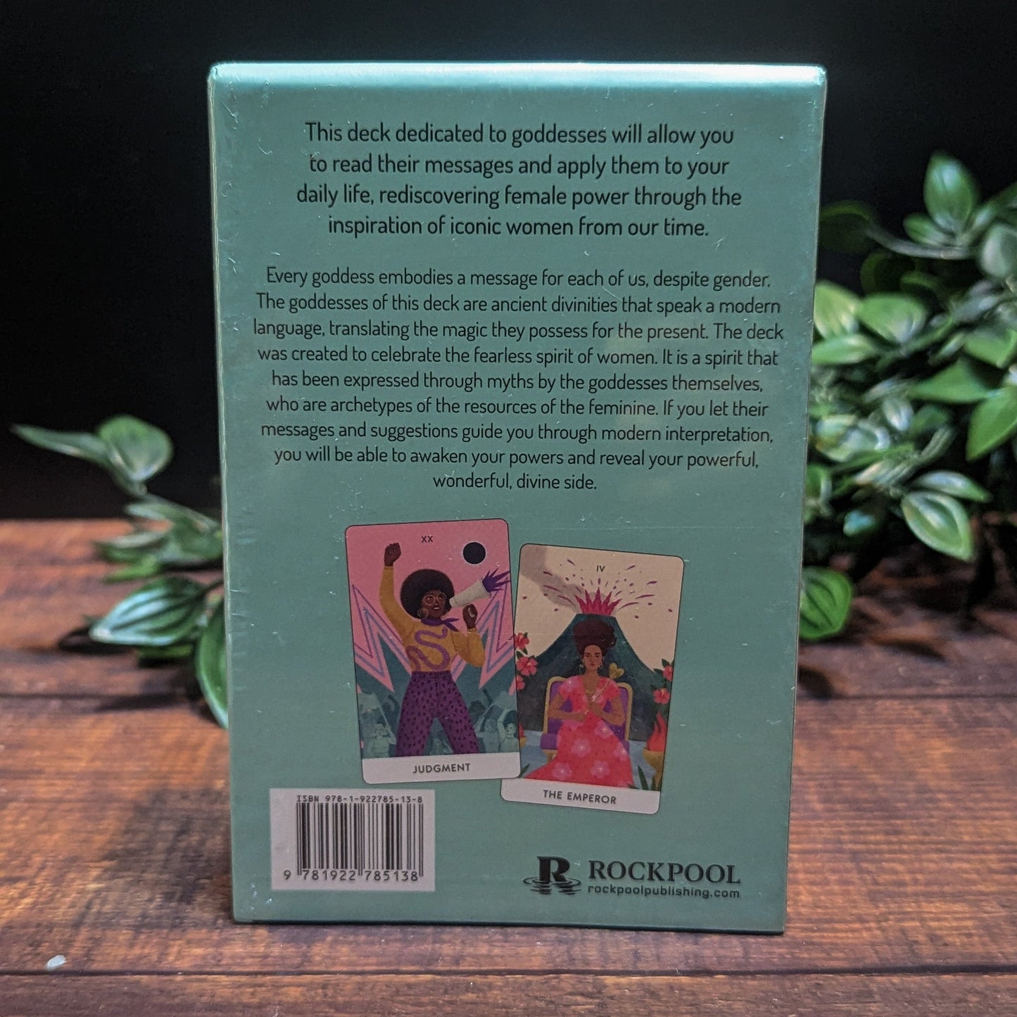 Tarot Cards of Modern Goddesses - Maya Candle Co