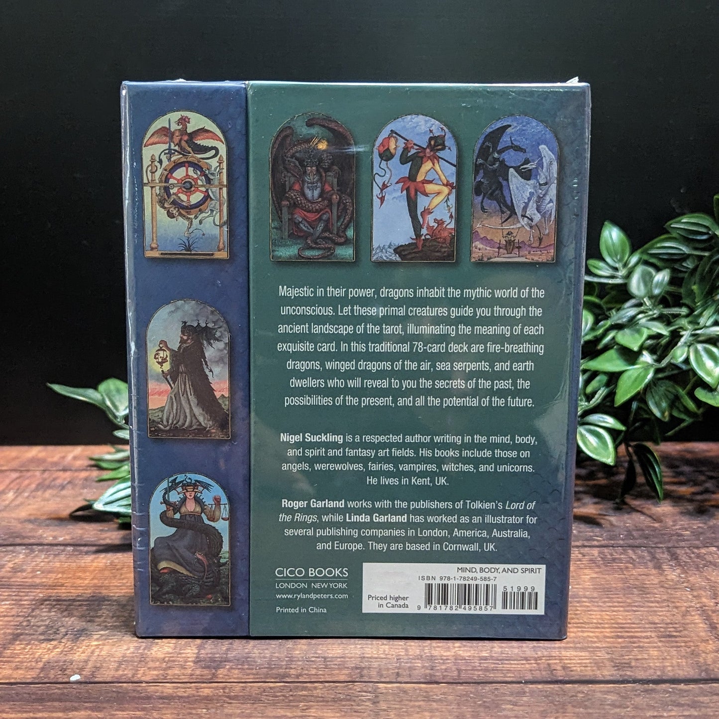 The Dragon Tarot - Maya Candle Co