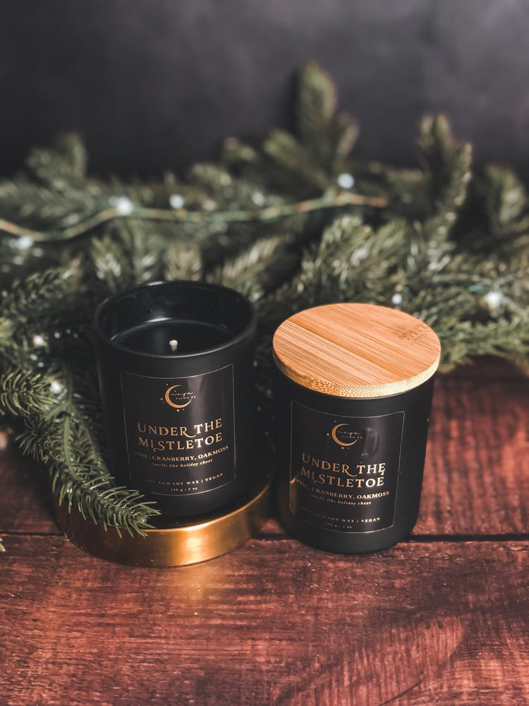 Under The Mistletoe - Maya Candle Co