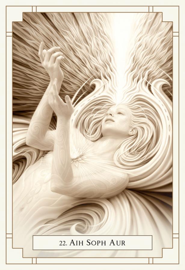 White Light Oracle Deck - Maya Candle Co