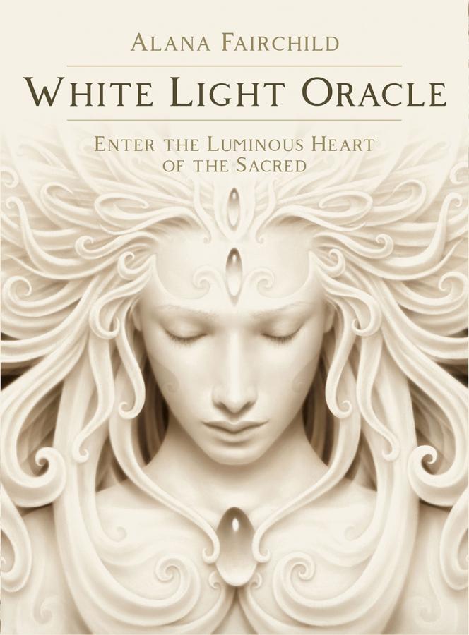 White Light Oracle Deck - Maya Candle Co
