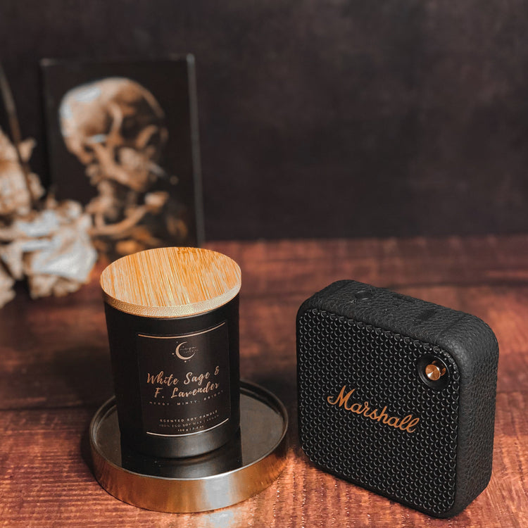 White Sage & French Lavender - Maya Candle Co