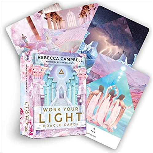 Work Your Light Oracle Deck - Maya Candle Co