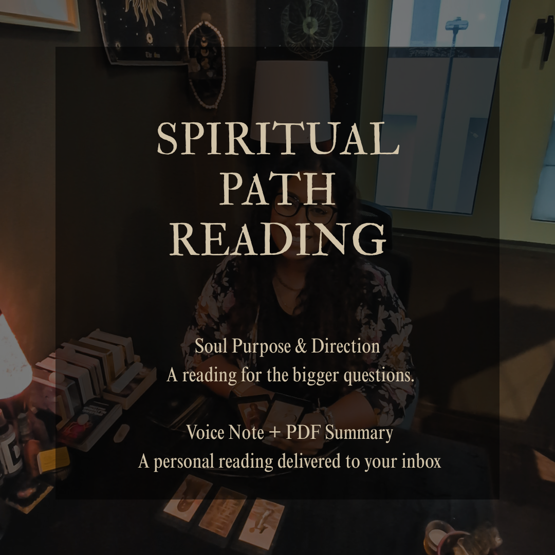 Spiritual Path Reading — Soul Purpose & Life Direction (Voice Note + PDF Summary)
