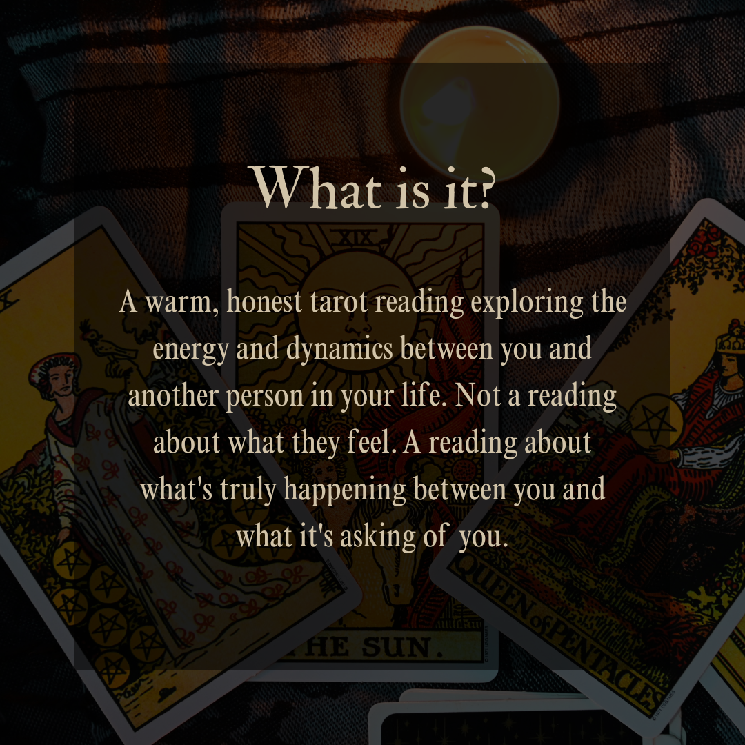 Relationship Reading: The Energy Between You & Your Partner (Voice Note + PDF Summary)