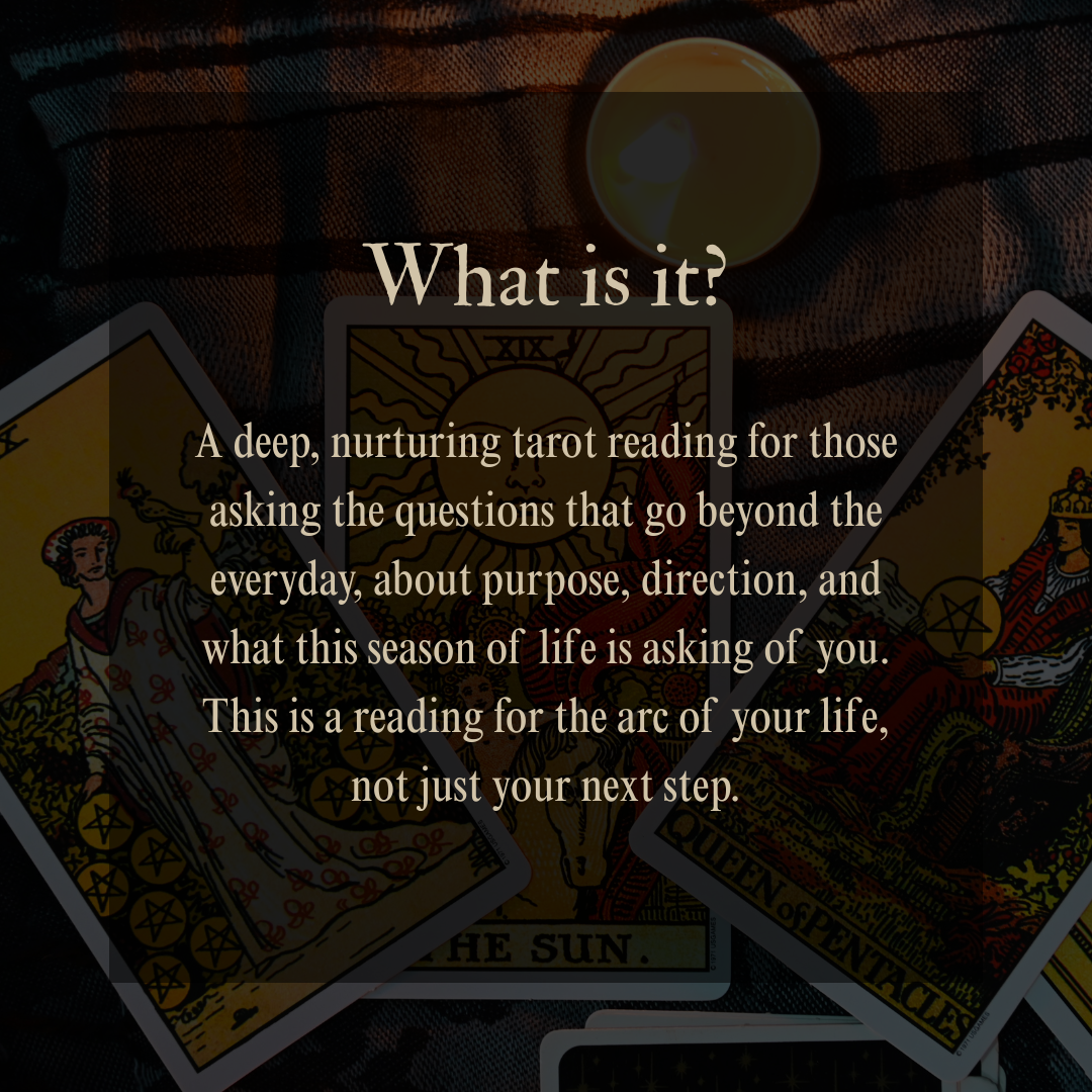 Spiritual Path Reading — Soul Purpose & Life Direction (Voice Note + PDF Summary)
