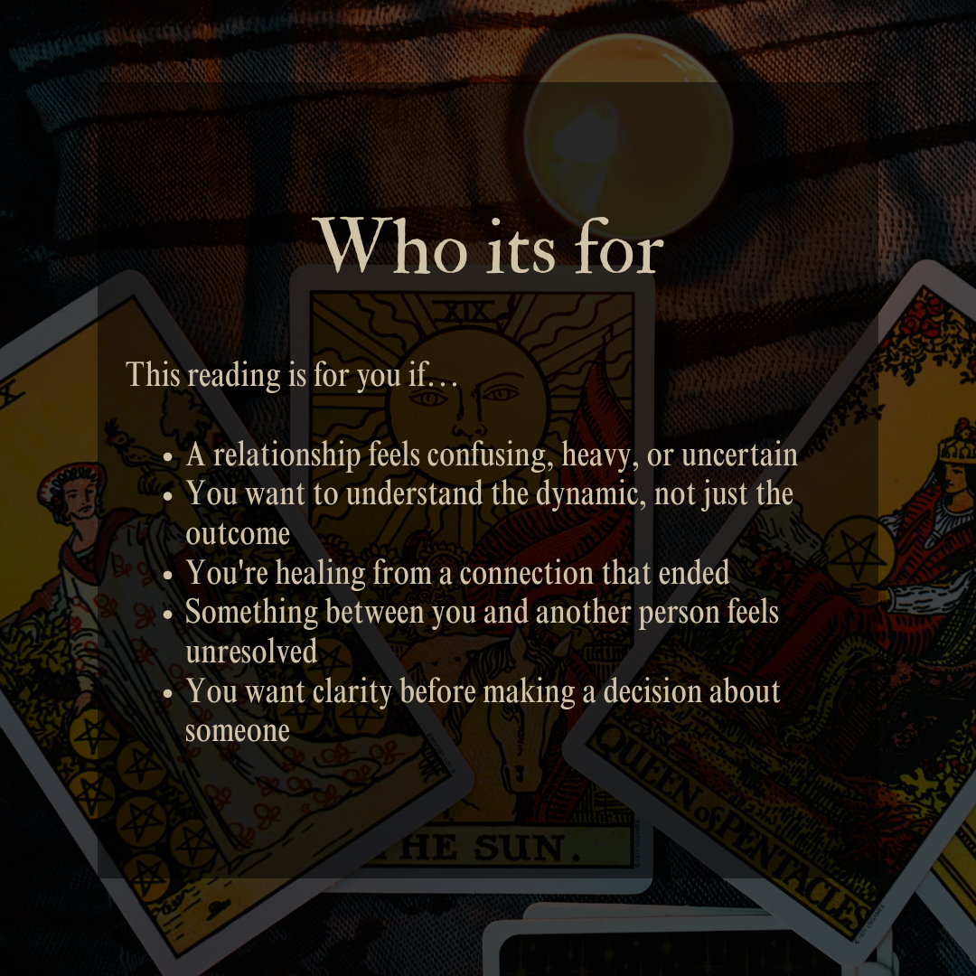 Relationship Reading: The Energy Between You & Your Partner (Voice Note + PDF Summary)