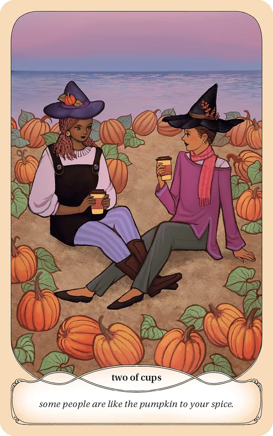 Cosy Witch Tarot Deck