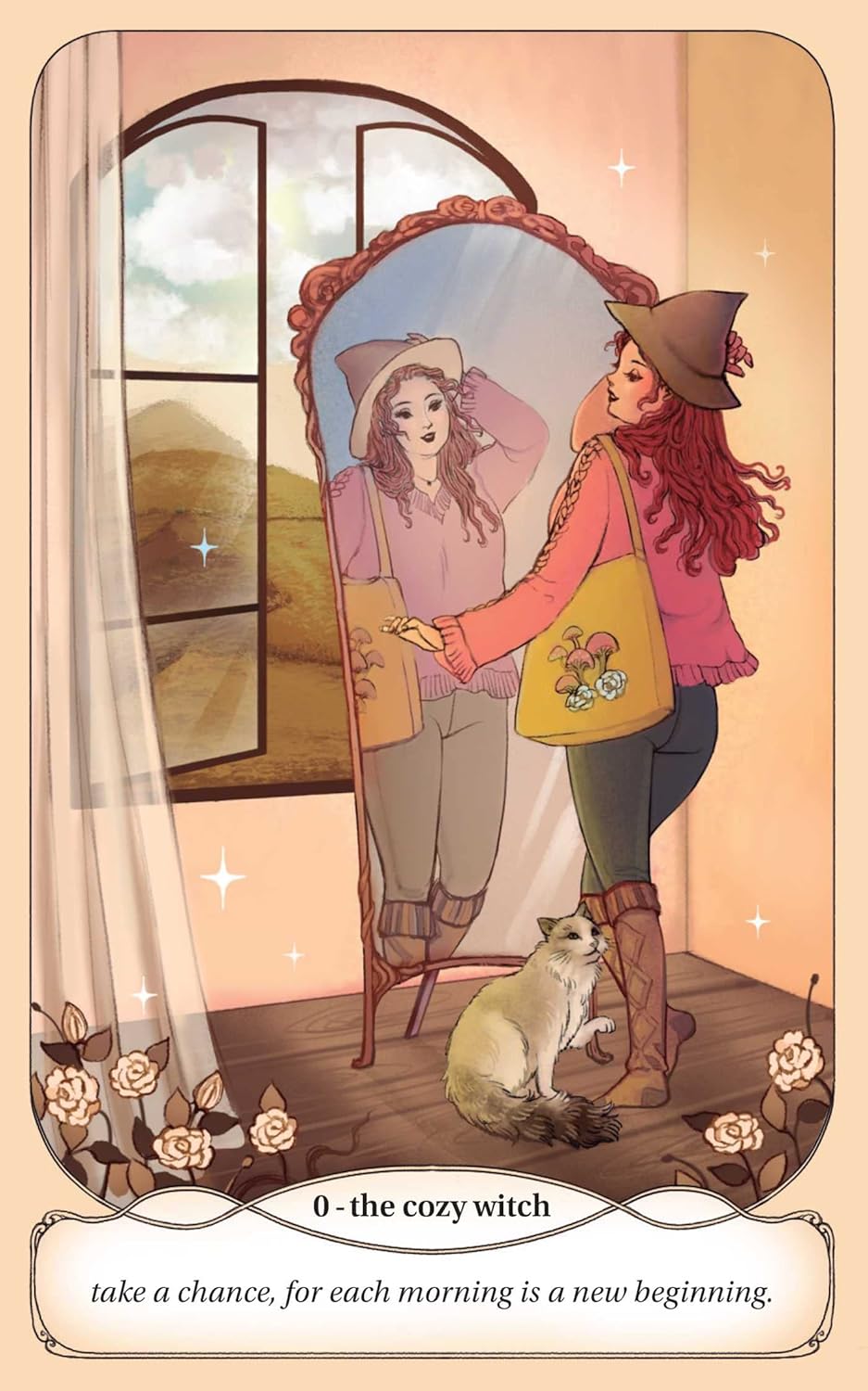 Cosy Witch Tarot Deck