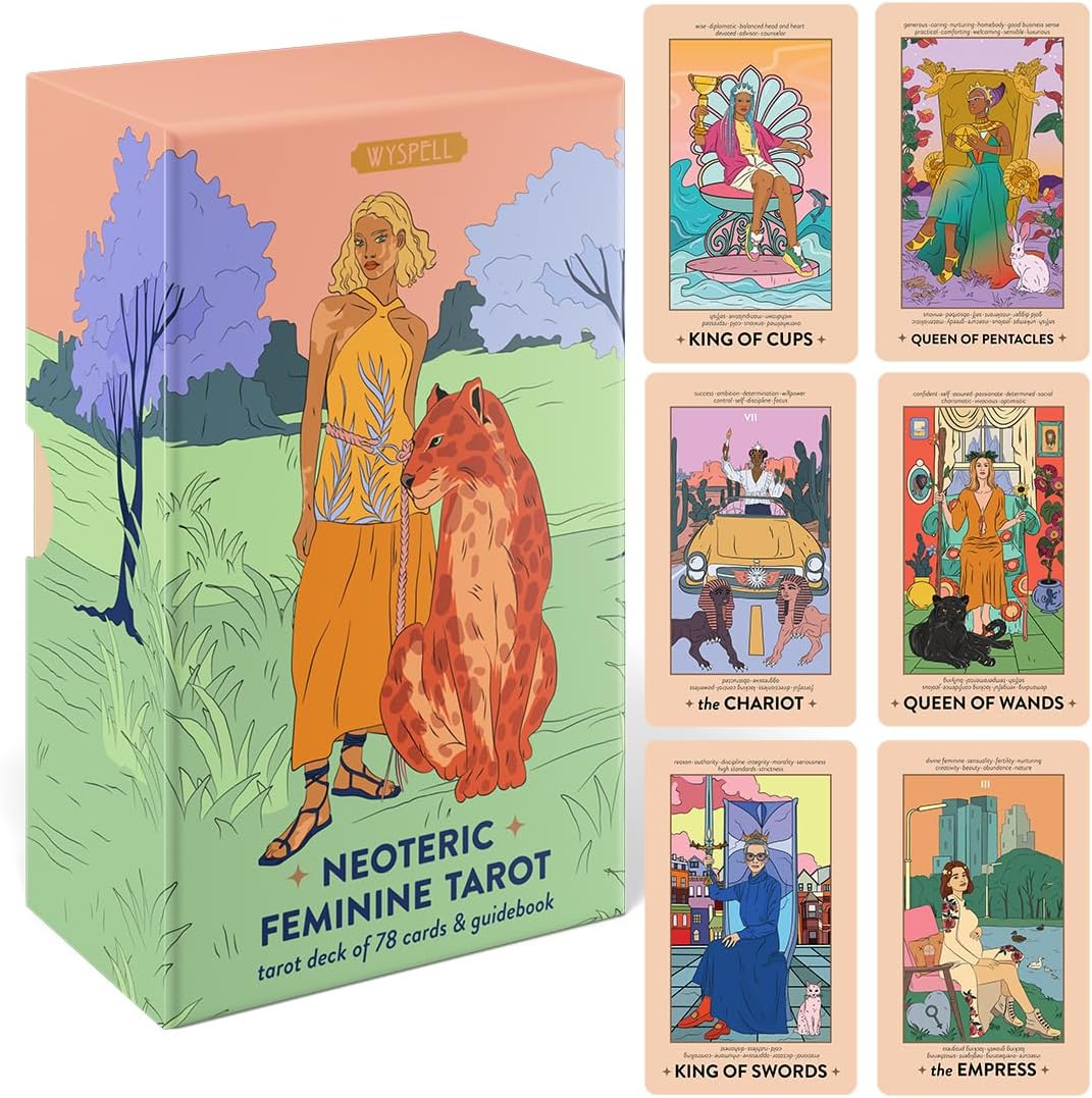 Neoteric Feminine Tarot Deck
