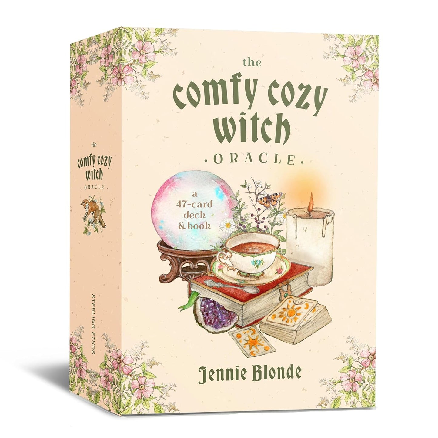 The Comfy Cozy Witch Oracle Deck