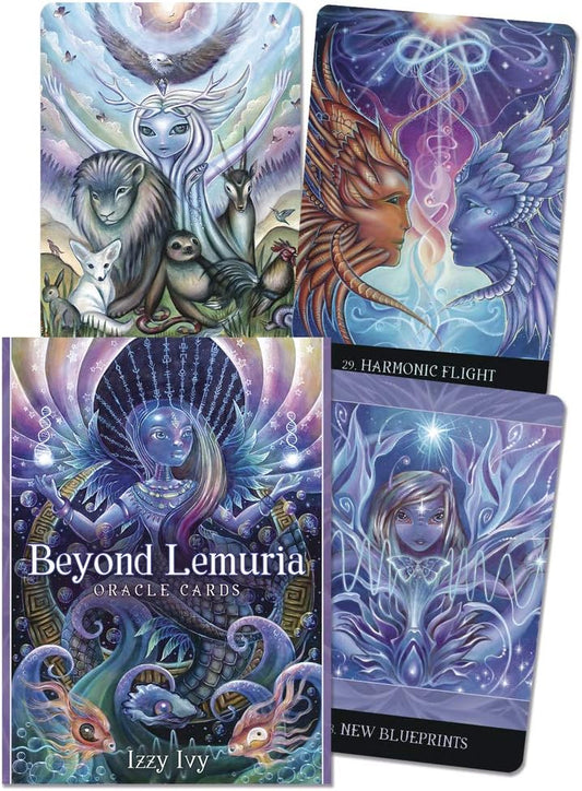 Beyond Lemuria Oracle - Maya Candle Co