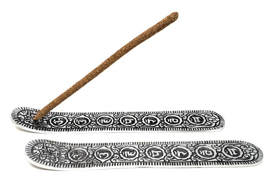 Seven Chakra Aluminium Incense Burner