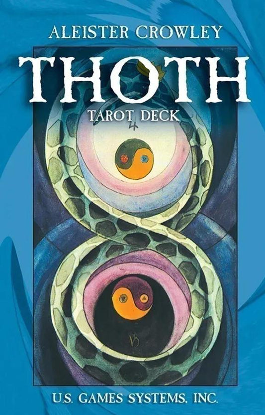 Aleister Crowley Thoth Tarot Deck