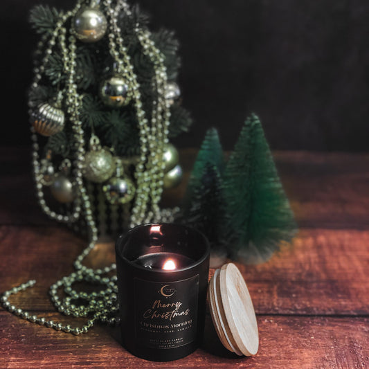 Christmas Morning Scented Candle - Maya Candle Co