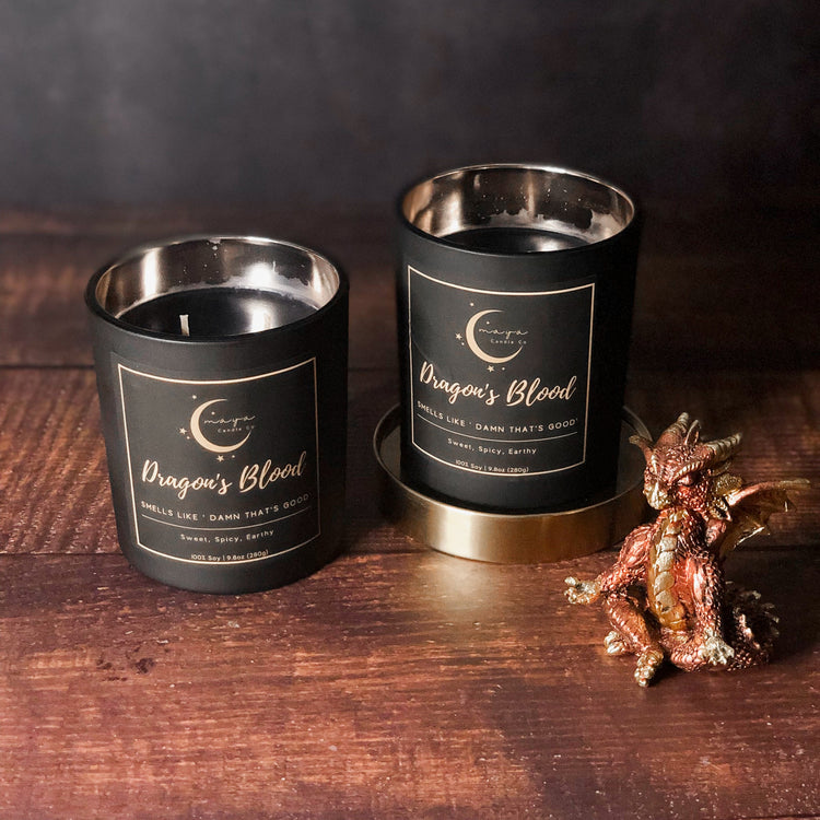 Dragon's Blood - Maya Candle Co