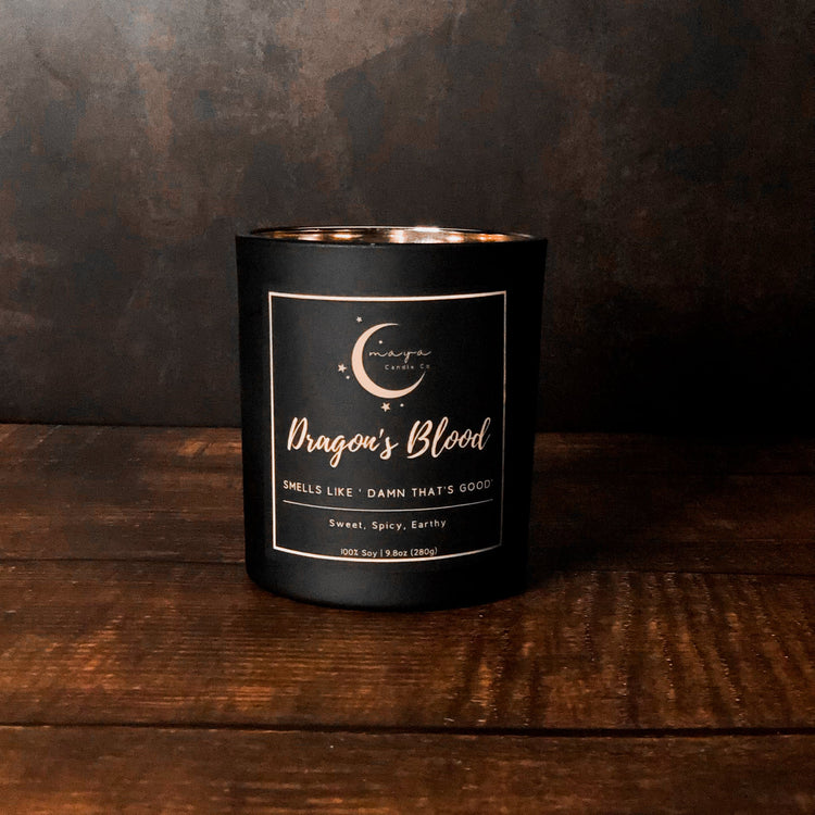 Dragon's Blood - Maya Candle Co