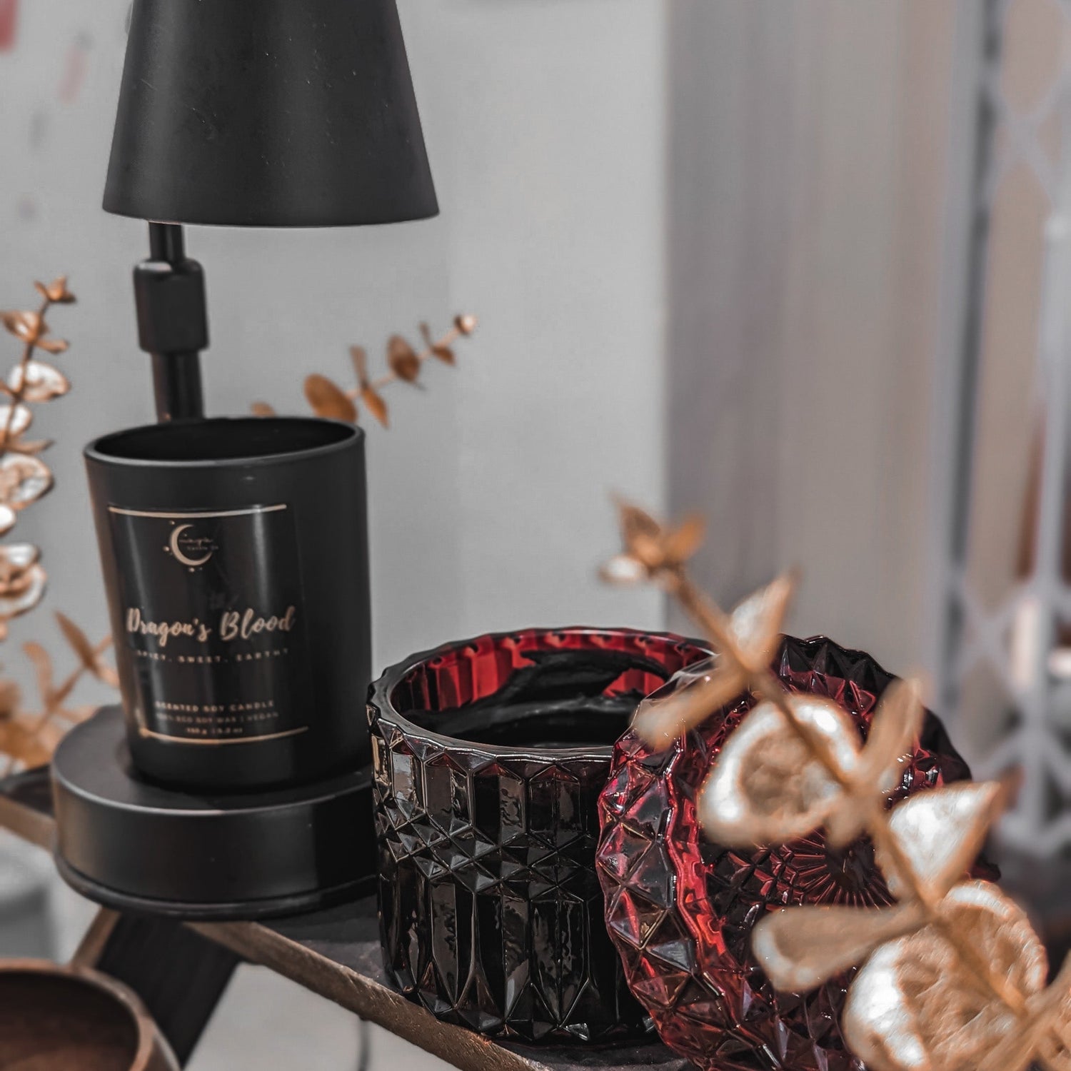 Fiery Heart - Maya Candle Co