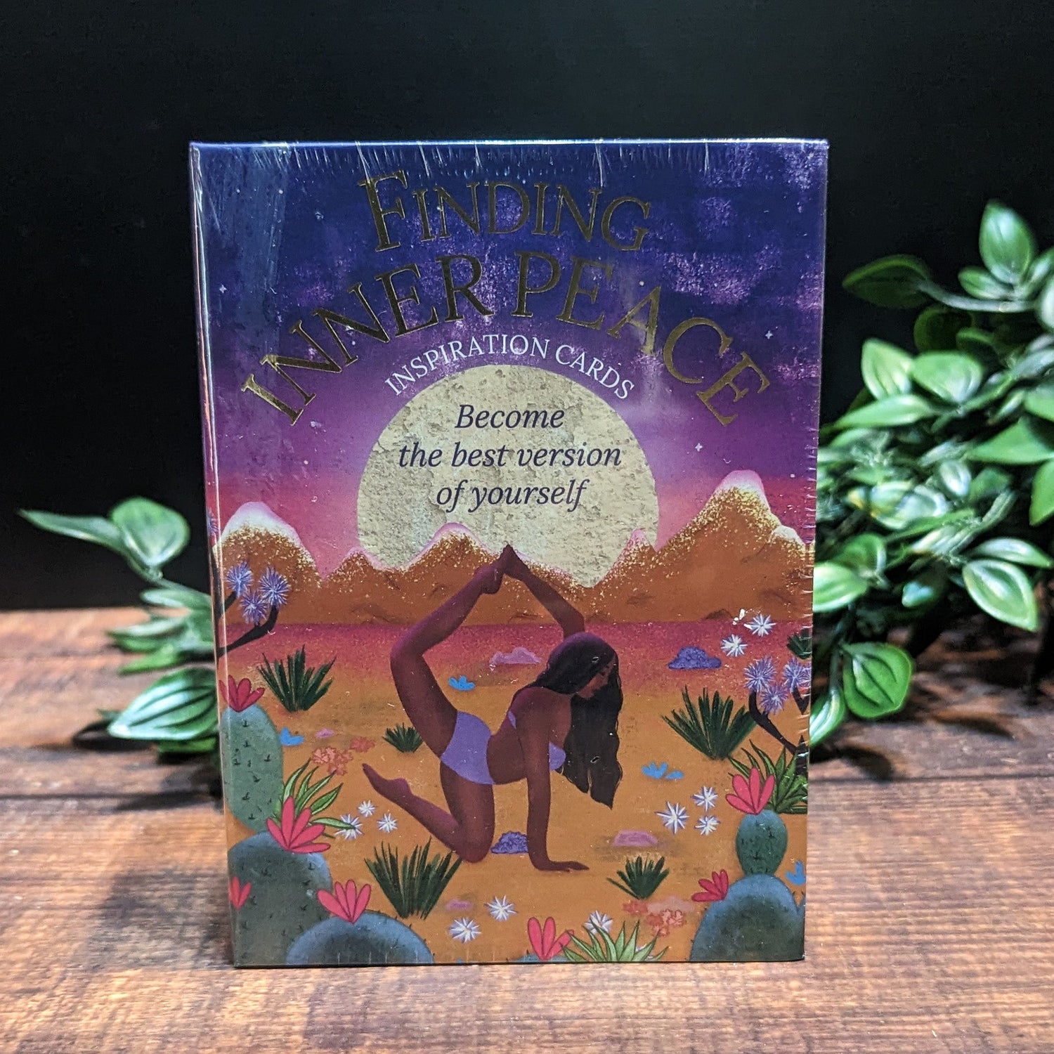 Finding Inner Peace - Inspiration Cards - Maya Candle Co