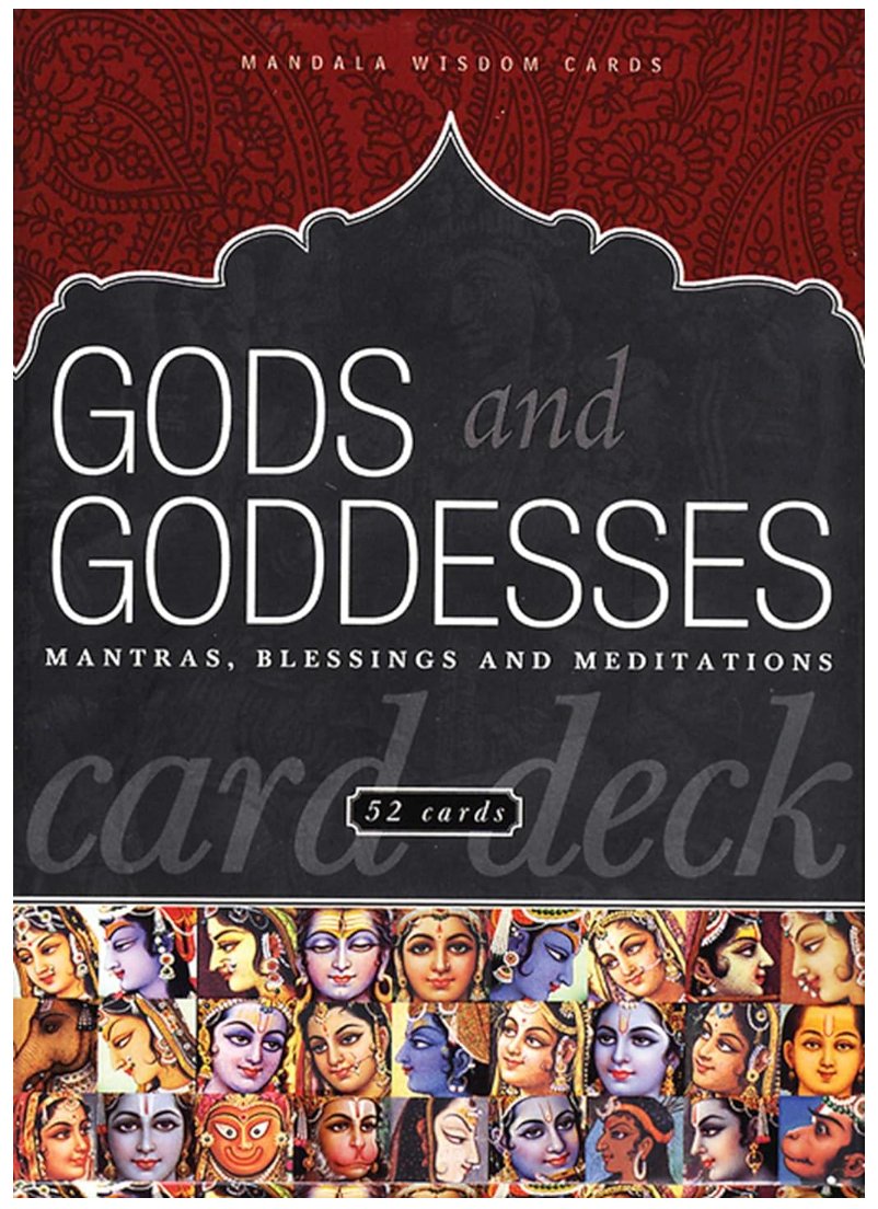 Gods and Goddesses Oracle Deck - Maya Candle Co