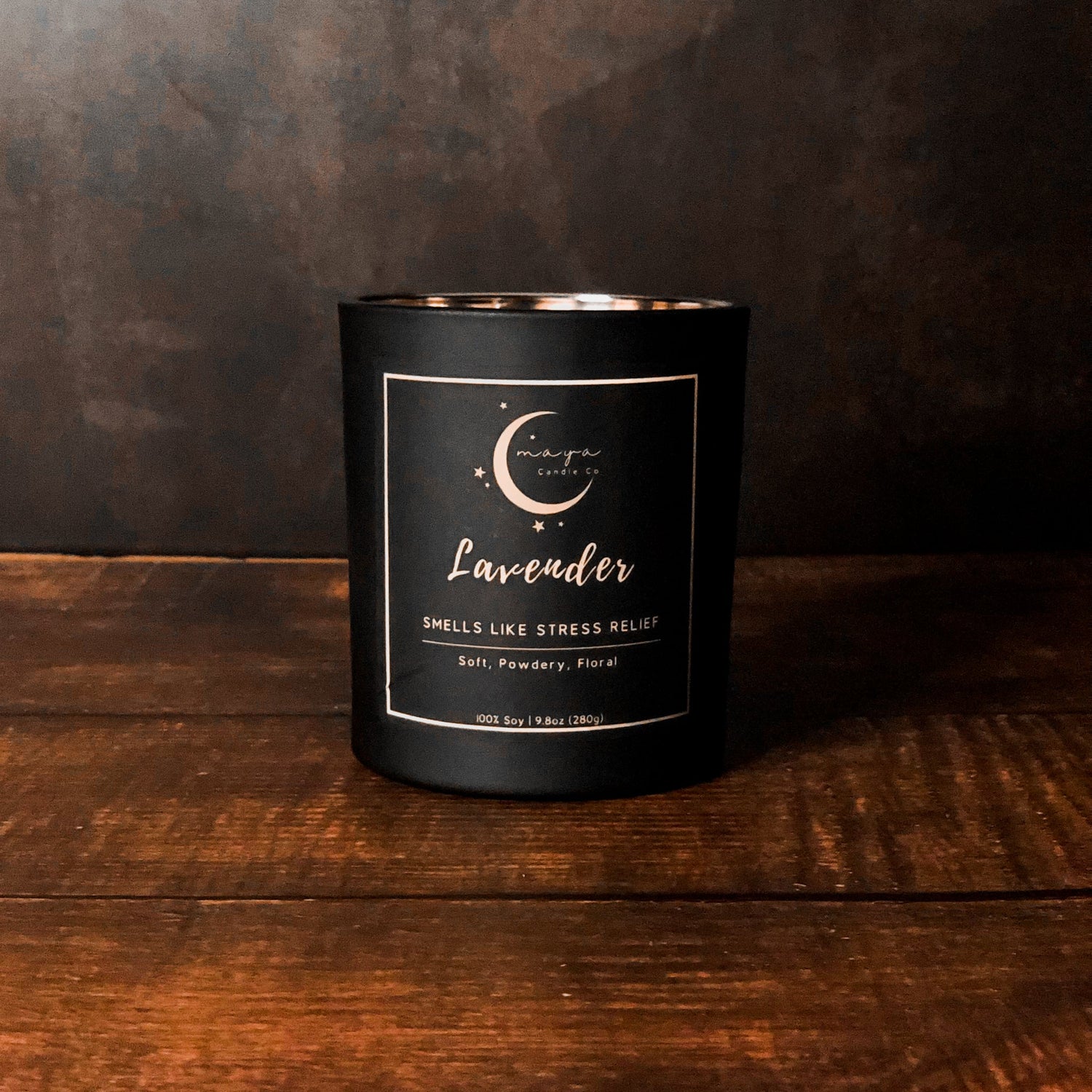 Lavender - Maya Candle Co