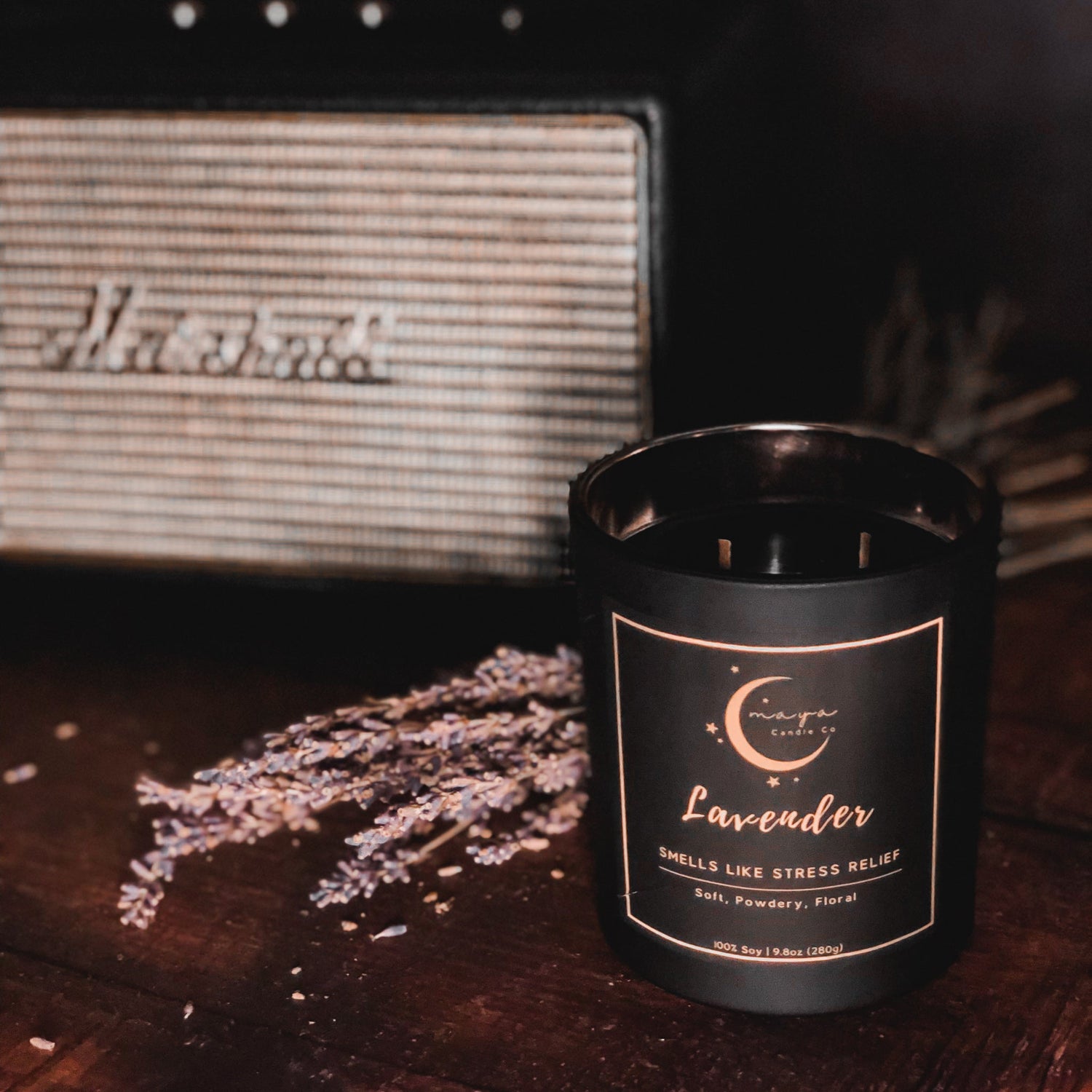 Lavender - Maya Candle Co