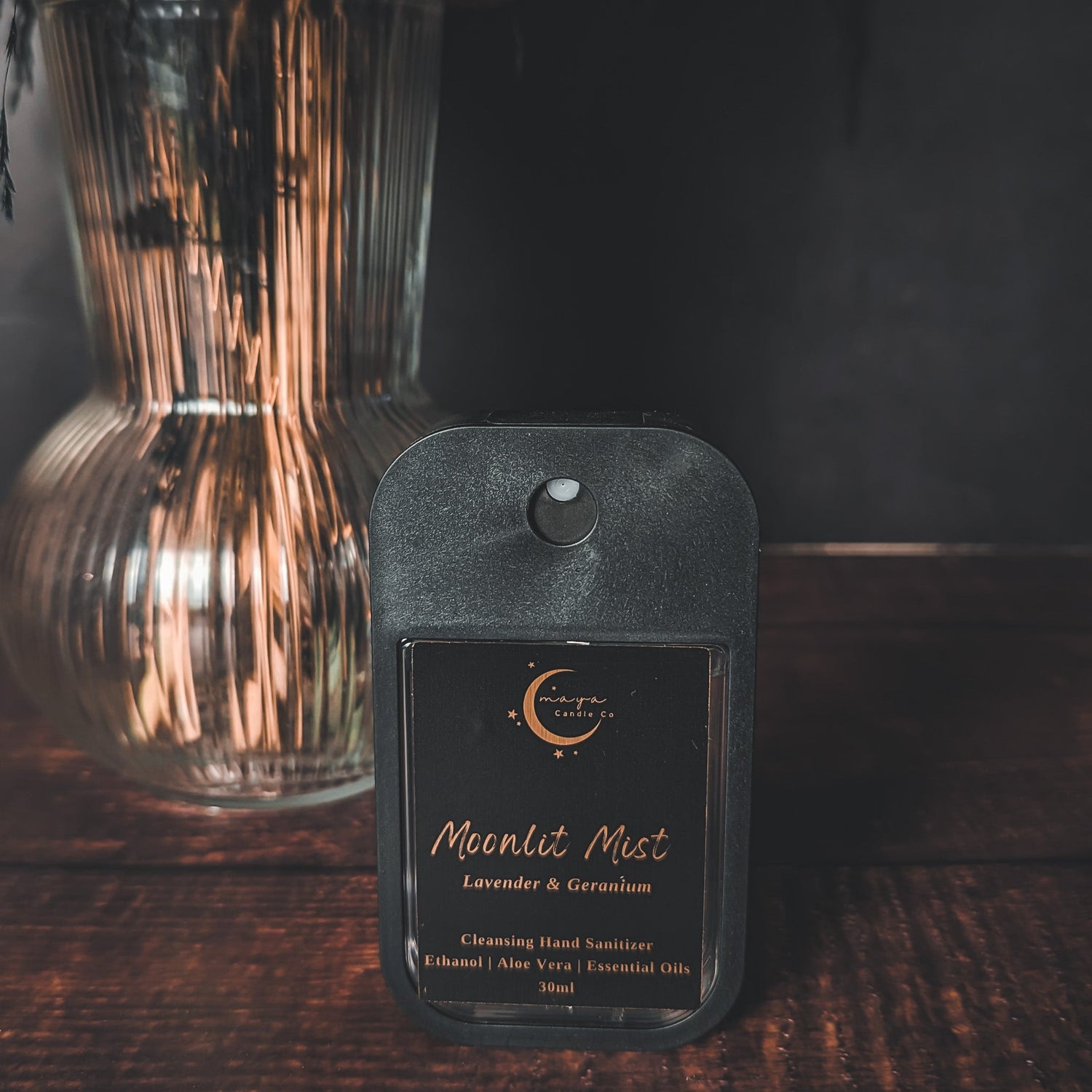 Moonlit Mist Hand Sanitizer - Maya Candle Co
