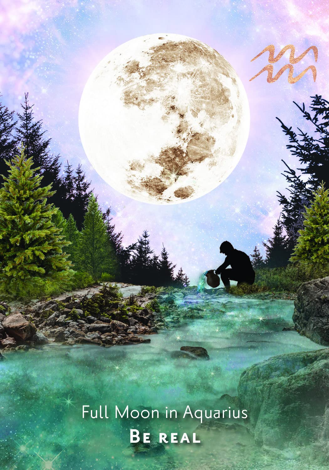 Moonology Manifestation Oracle Deck - Maya Candle Co