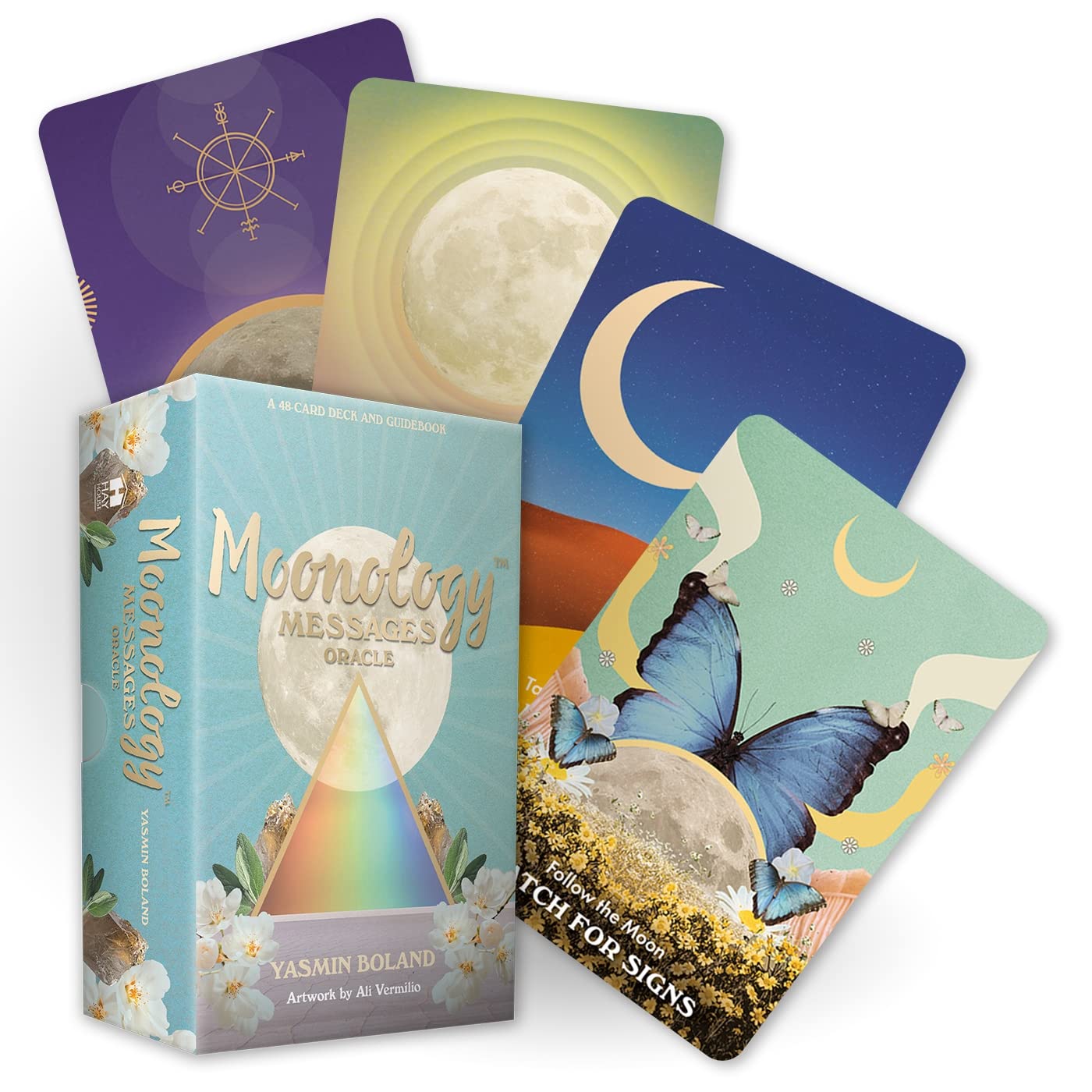 Moonology Messages Oracle - Maya Candle Co