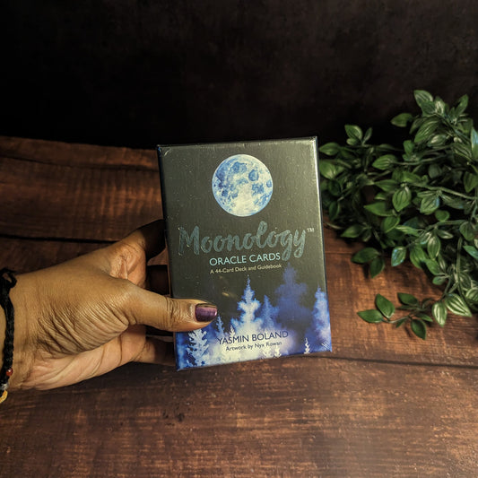 Moonology Oracle Deck - Maya Candle Co
