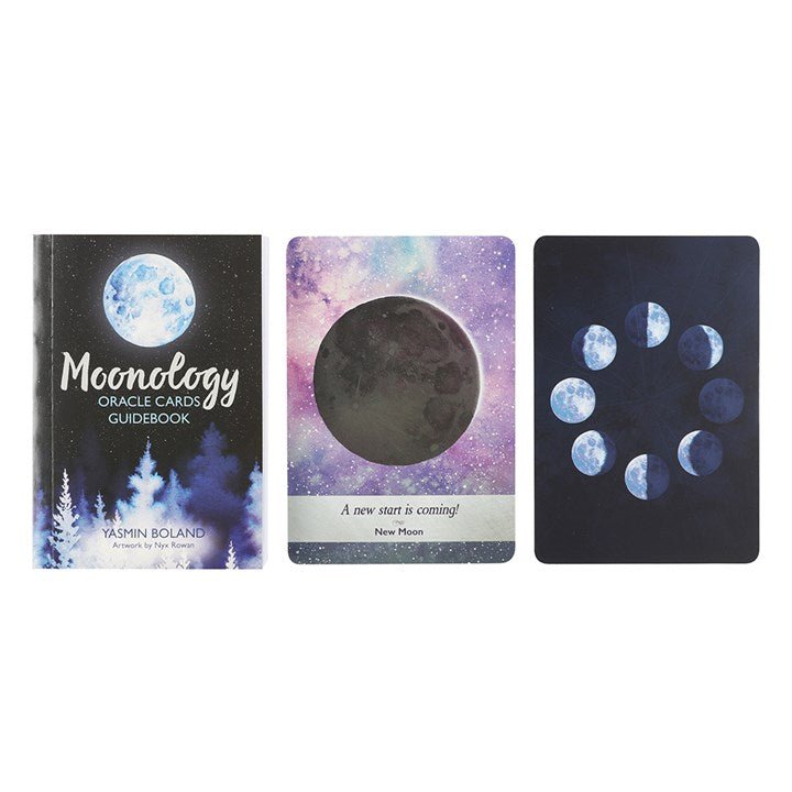 Moonology Oracle Deck - Maya Candle Co