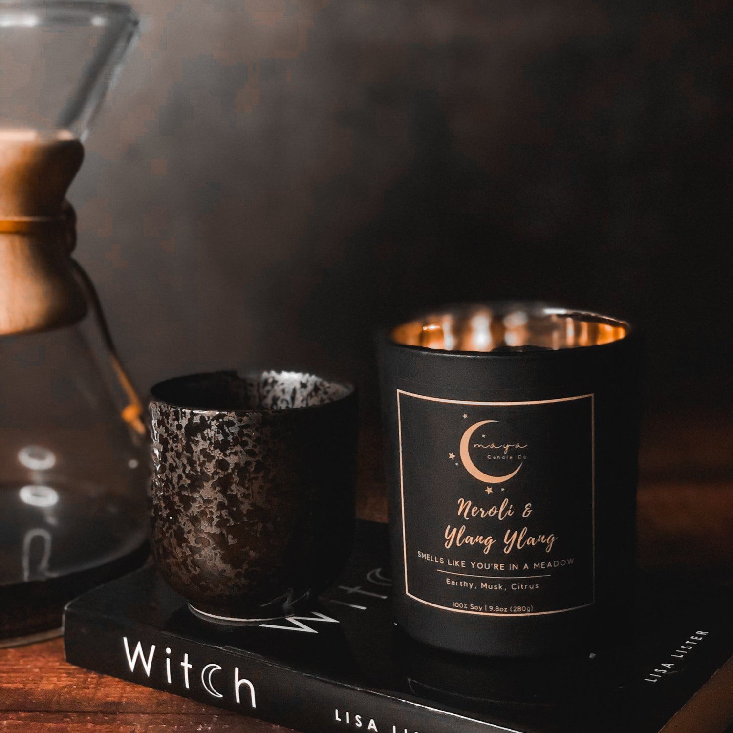 Neroli & Ylang Ylang - Maya Candle Co