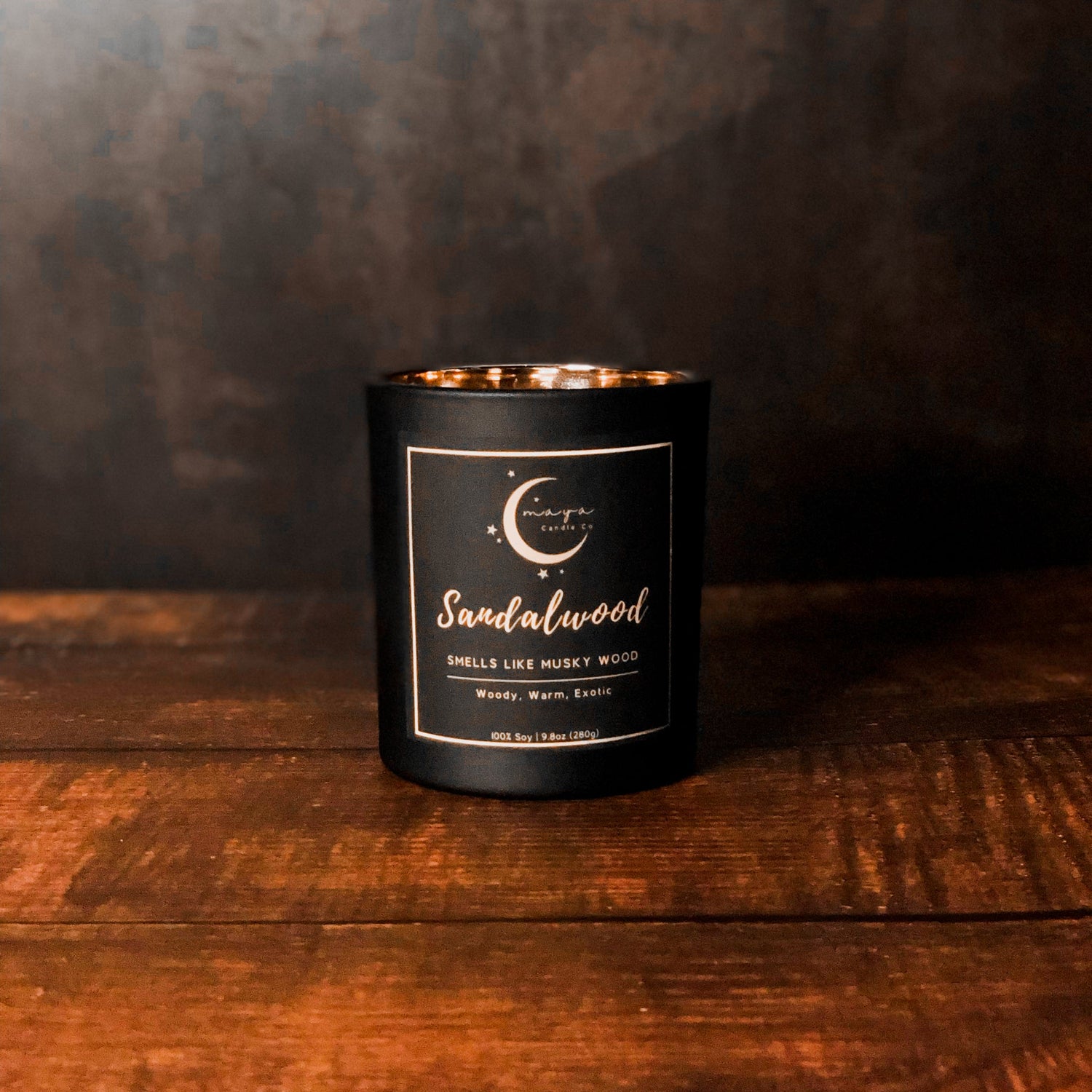 Sandalwood - Maya Candle Co