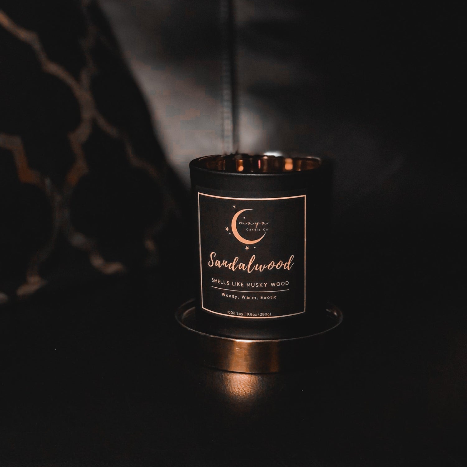 Sandalwood - Maya Candle Co