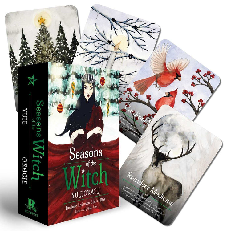Seasons of the Witch - Yule - Maya Candle Co