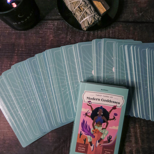 Tarot Cards of Modern Goddesses - Maya Candle Co