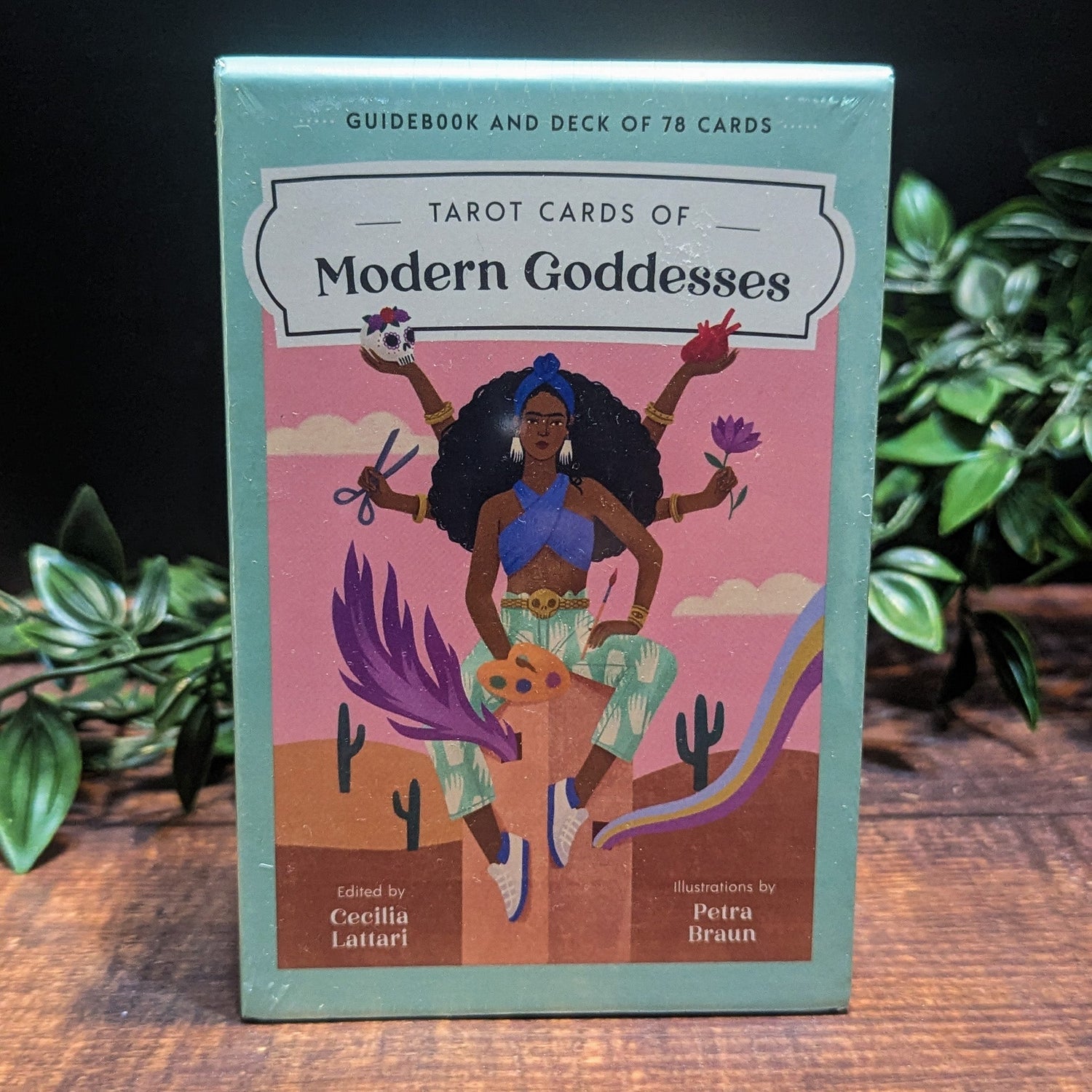 Tarot Cards of Modern Goddesses - Maya Candle Co