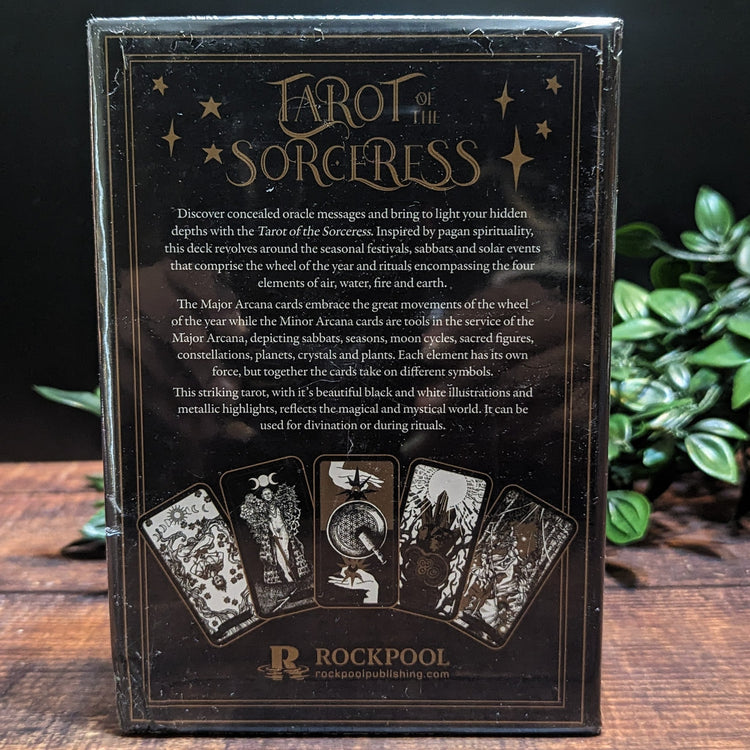 Tarot of the Sorceress - A witch's wheel of the year - Maya Candle Co