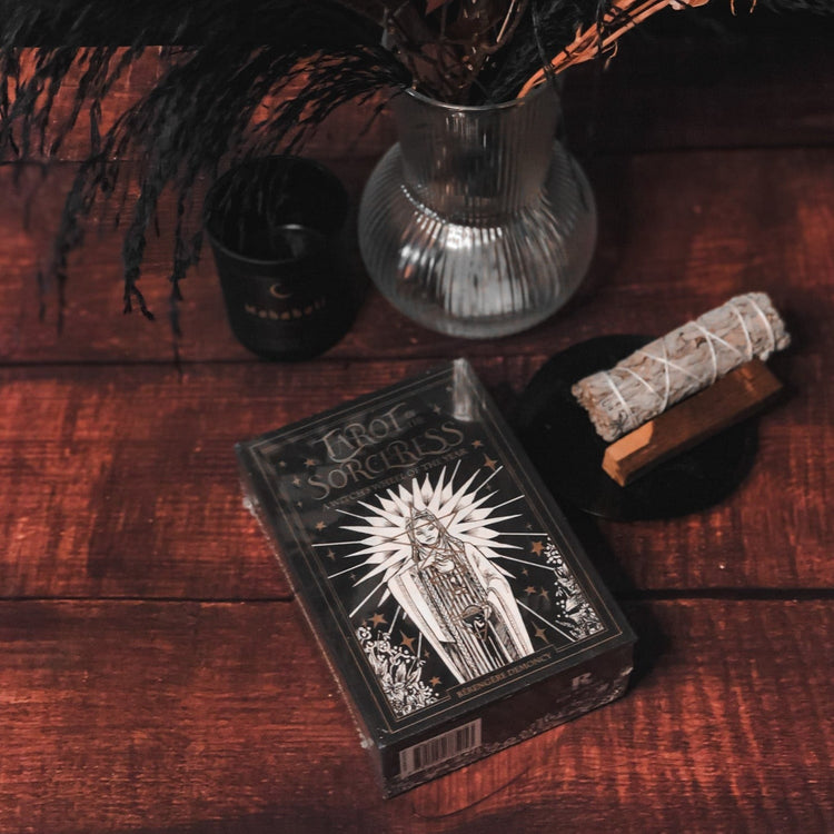 Tarot of the Sorceress - A witch's wheel of the year - Maya Candle Co