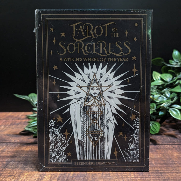 Tarot of the Sorceress - A witch's wheel of the year - Maya Candle Co